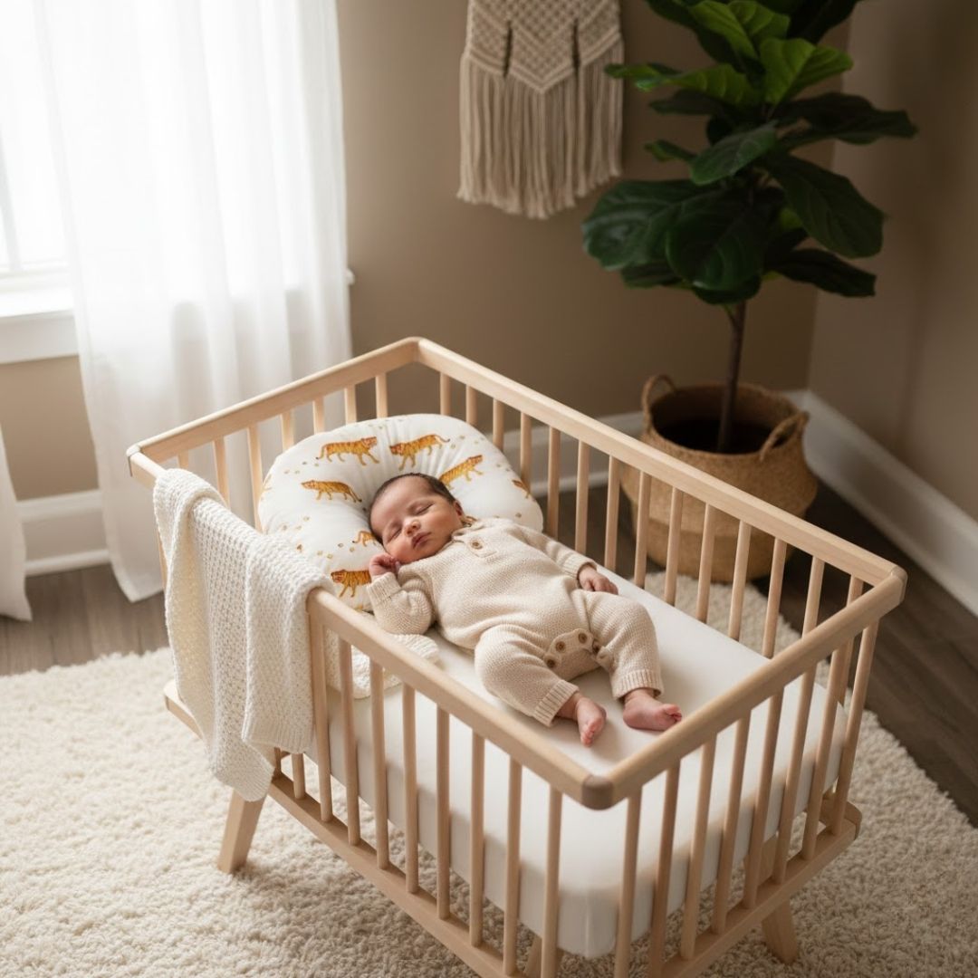 Royal Tiger Infant Pillow 109